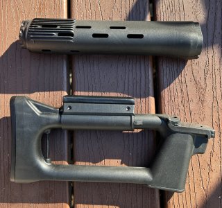 Brand spanking new polymer SVD stock set