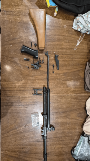 Partial Galil Arm Parts Kit