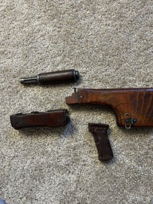 Romanian Rpk furniture set