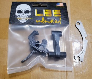 LBE G3 AK FCG & STAINLESS AXIS PIN RETAINING PLATE