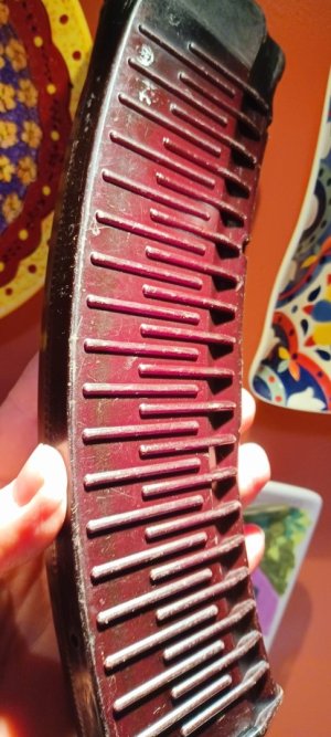 Plum bundle***One 545x39 molot 45 rd. w few flecks.and one 545x39 30 rd. plum izzy