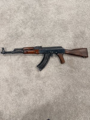 WTB romanian recoil spring numbered "793"