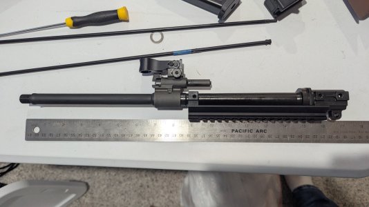 FN SCAR 16 16" OEM barrel assembly