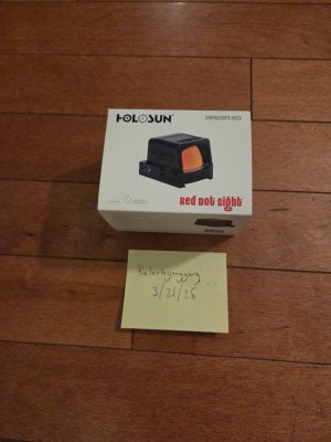 Holosun 509T-RD