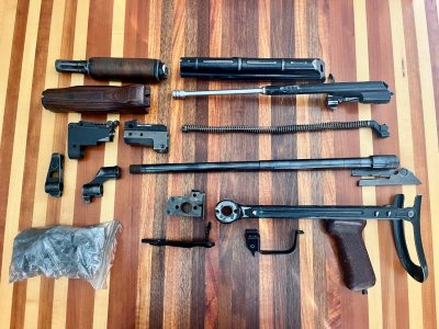 Polish underfolder parts kit