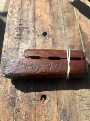 Yugo trench art hand guard set