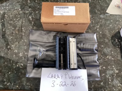 WTT: KNIGHTS RAS FOR CARBINE FOR RIFLE LENGTH!