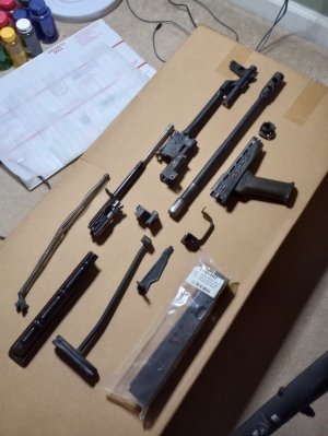 AMD-65 Parts Kit with Barrel & Receiver