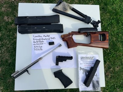 SVD stock set, KOP, Ultimak, 5.5 stock/trunnion kit