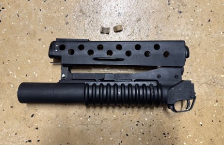 37mm LMT M203 with Extras
