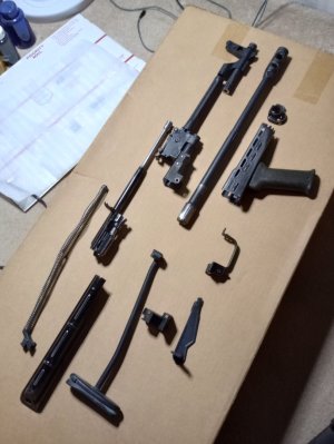 AMD-65 Parts Kit with 14.5" Barrel