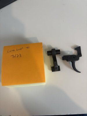 Arsenal US hammer and trigger