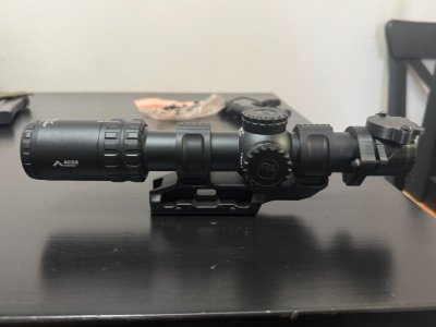 Geissele SSA-E | PA SLx 1-6 Gen IV on Scalarworks LEAP