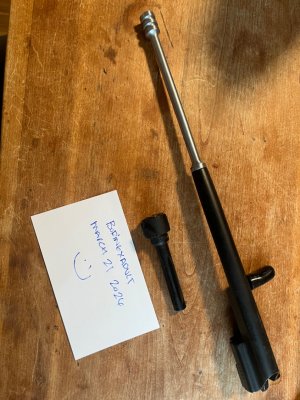 Hungarian SA85 bolt and carrier.