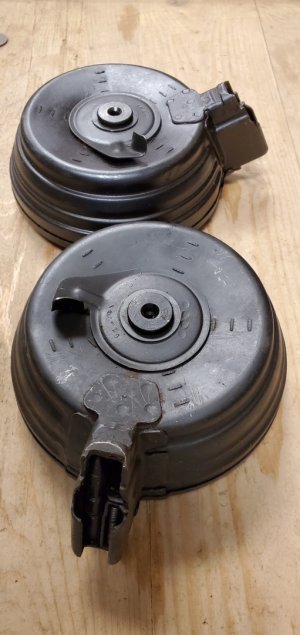 Romanian 75 round mag