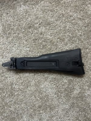 Izhmash 5.5 left side folding stock