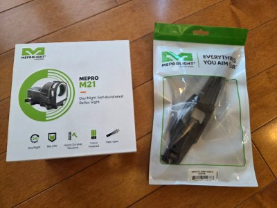 Meprolight M21 w/ Carry Handle Mount