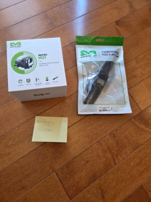 Meprolight M21 w/ Carry Handle Mount