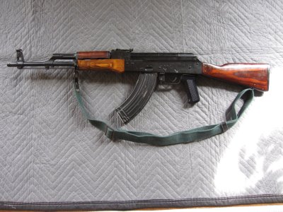 Egyptian Maadi AK, de-banned