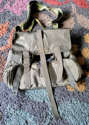 Austrian Army Combat Pack OD Green