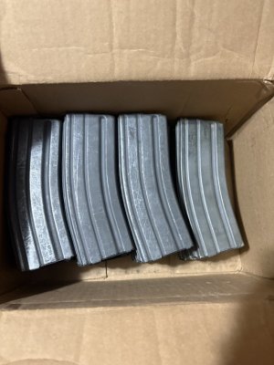15 USGI Surplus AR mags