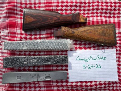 WBP 5.45/5.56 80% and Romanian stocks