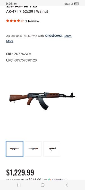 Looking to buy a AK need suggestions.