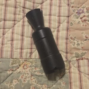 Virgin Trunnions, half tick sight leaf, Barrel, & Circle 10 7.62 mags