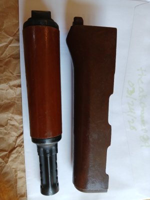 Chinese bakelite handguard set