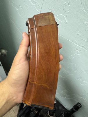 East German Bakelite for Tula Plum Mag