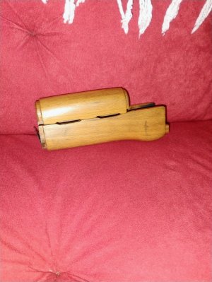 Romainian handguards