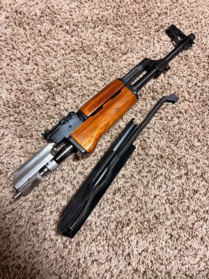 Type 56 Parts and Magazines