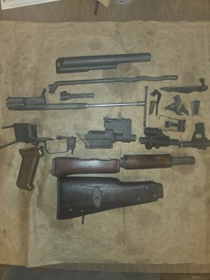 POLISH CIRCLE 11 MILLED KBK wz PARTS KIT