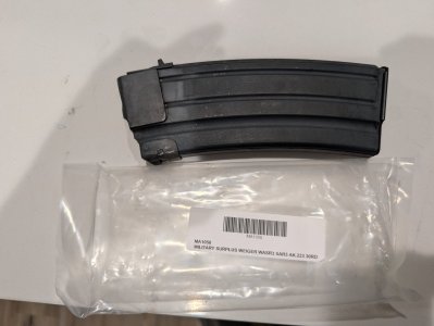 1x Weiger Magazine 5.56