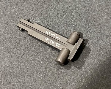 Russian Izhmash 500M Rear Sight For Bakelite Uppers