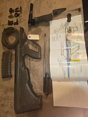 STEYR AUG PARTS KIT