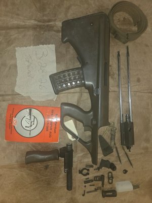 STEYR AUG SME Malaysian parts kit