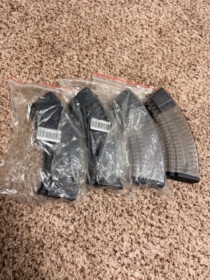 PUF Gun AK Magazines