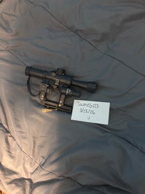 Belarus/russian POSP scope 4x