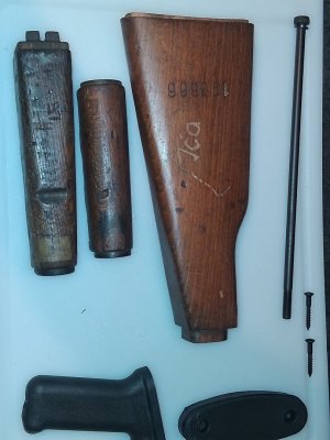 Full set of Yugo Trench Art Surplus Furniture.
