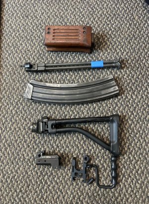 Galil Ak parts