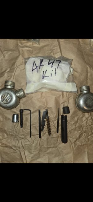 STEYR AUG SME Malaysian parts kit