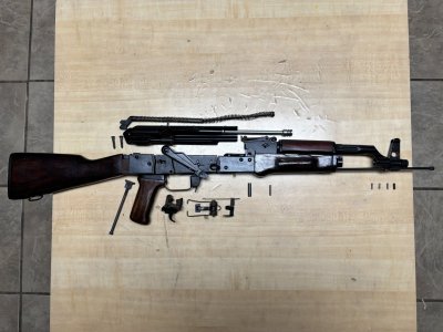 1962 Russian Tula AKM Parts Kit (ВД2500)