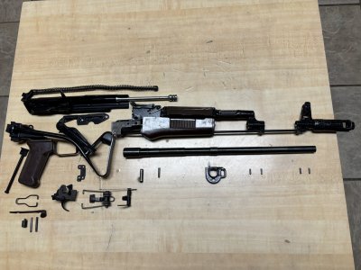 1989 East German MPi-AKS-74N Parts Kit (333176) w/ Virgin EG Barrel