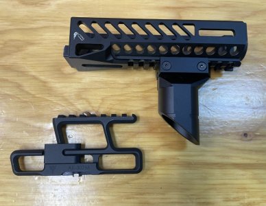RS Regulate 302M, Molotov Mfg. Mk62 AKM Handguard