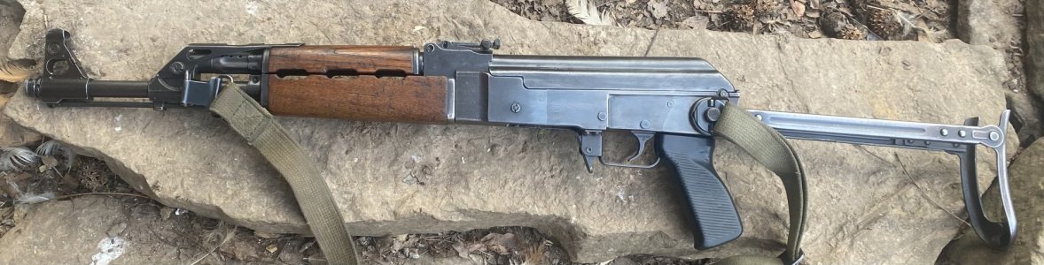 Yugoslavian M64 Reweld by “MyGuns”