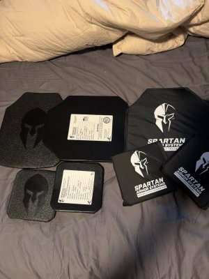 Spartan Armor Systems Plates
