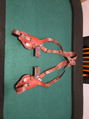 2 Chinese Makarovs + Shoulder Holster