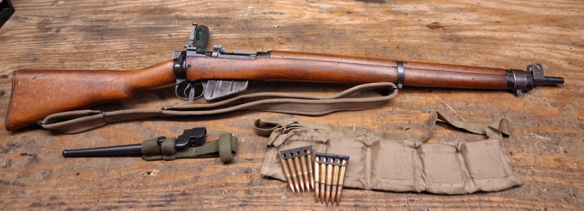 Lee Enfield No.4 Mk2 rifle