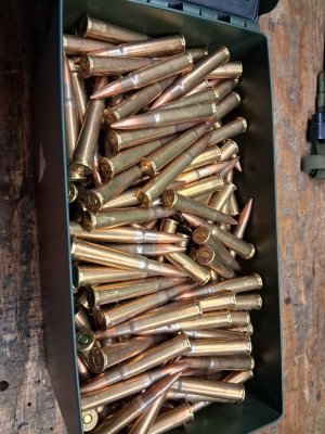 Greek hxp .303 British ammo